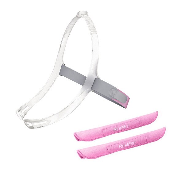Pink Swift FX Strap and Soft Wraps